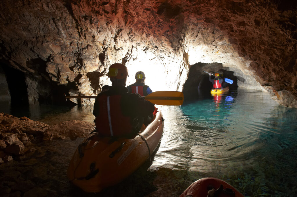 kayaking