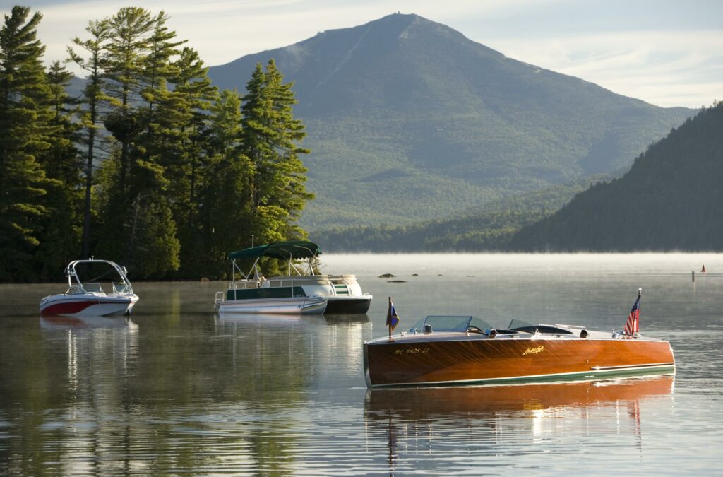 canoes