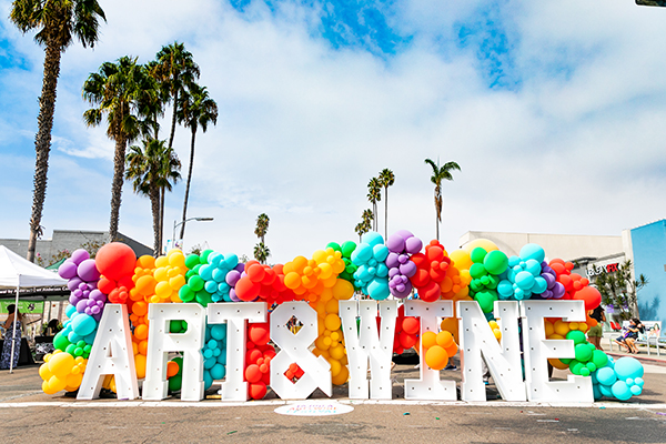 La Jolla Art & Wine Festival