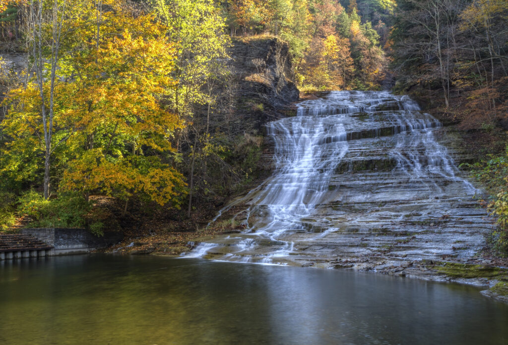 waterfall