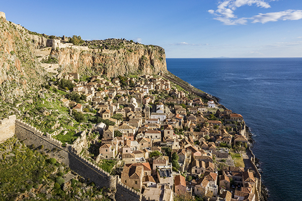 Peloponnese, Monemvasia