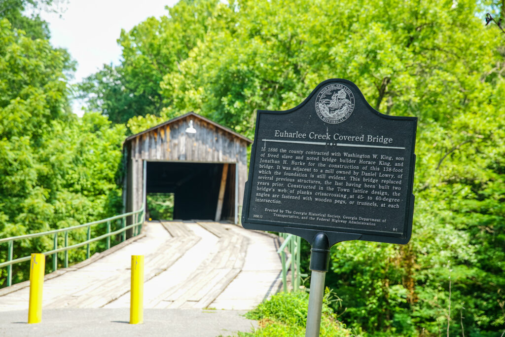 covered bridge