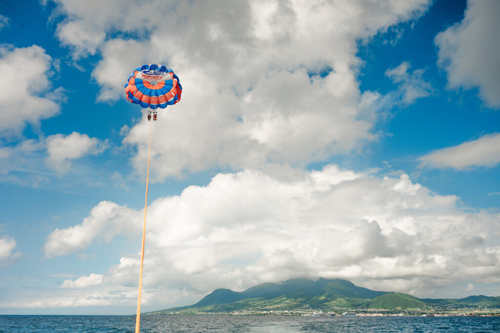 parasailing